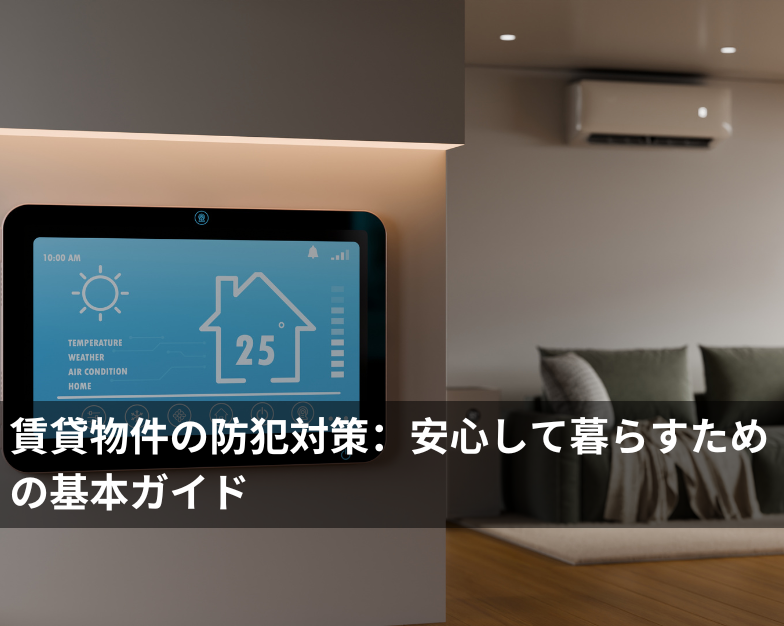 これからの賃貸管理：IoT導入で変わる暮らしと安心