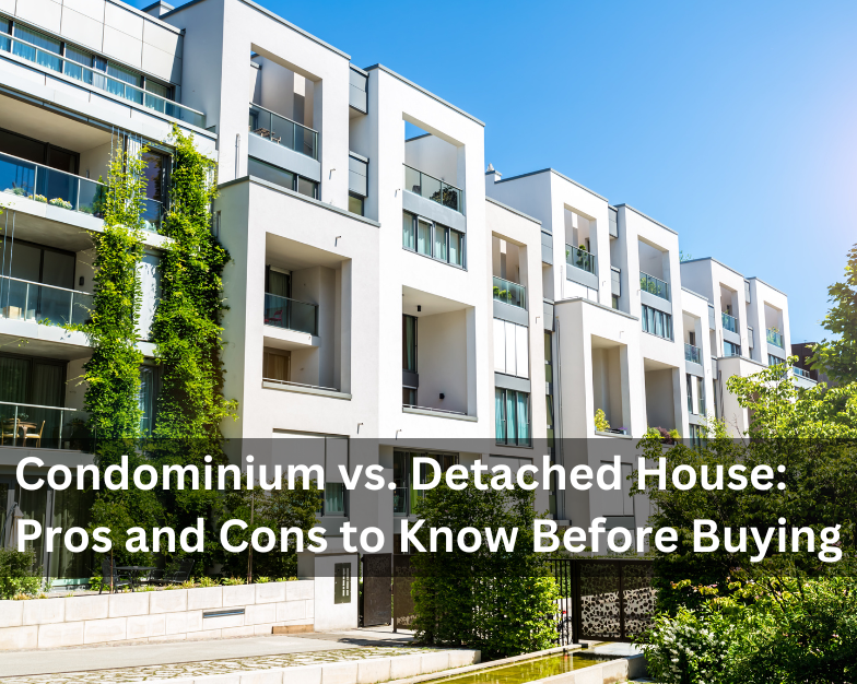 Condominium vs. Detached House: Pros and Cons to Know Before Buying