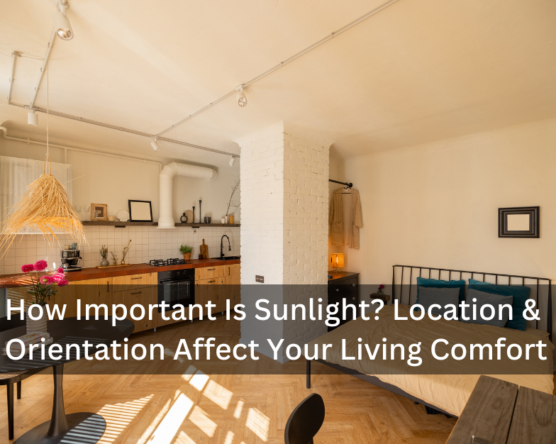 How Important Is Sunlight? Location & Orientation Affect Comfort