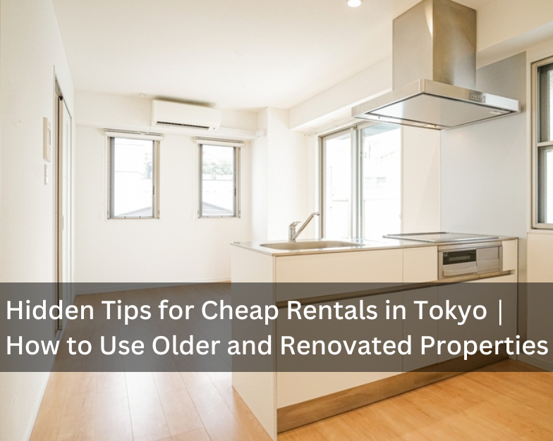 Hidden Tips for Cheap Rentals in Tokyo｜How to Use Older and Renovated Properties